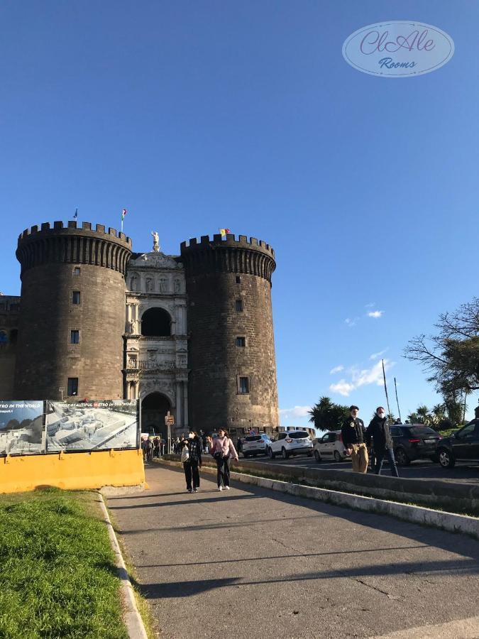 Clale Rooms Napoli Esterno foto