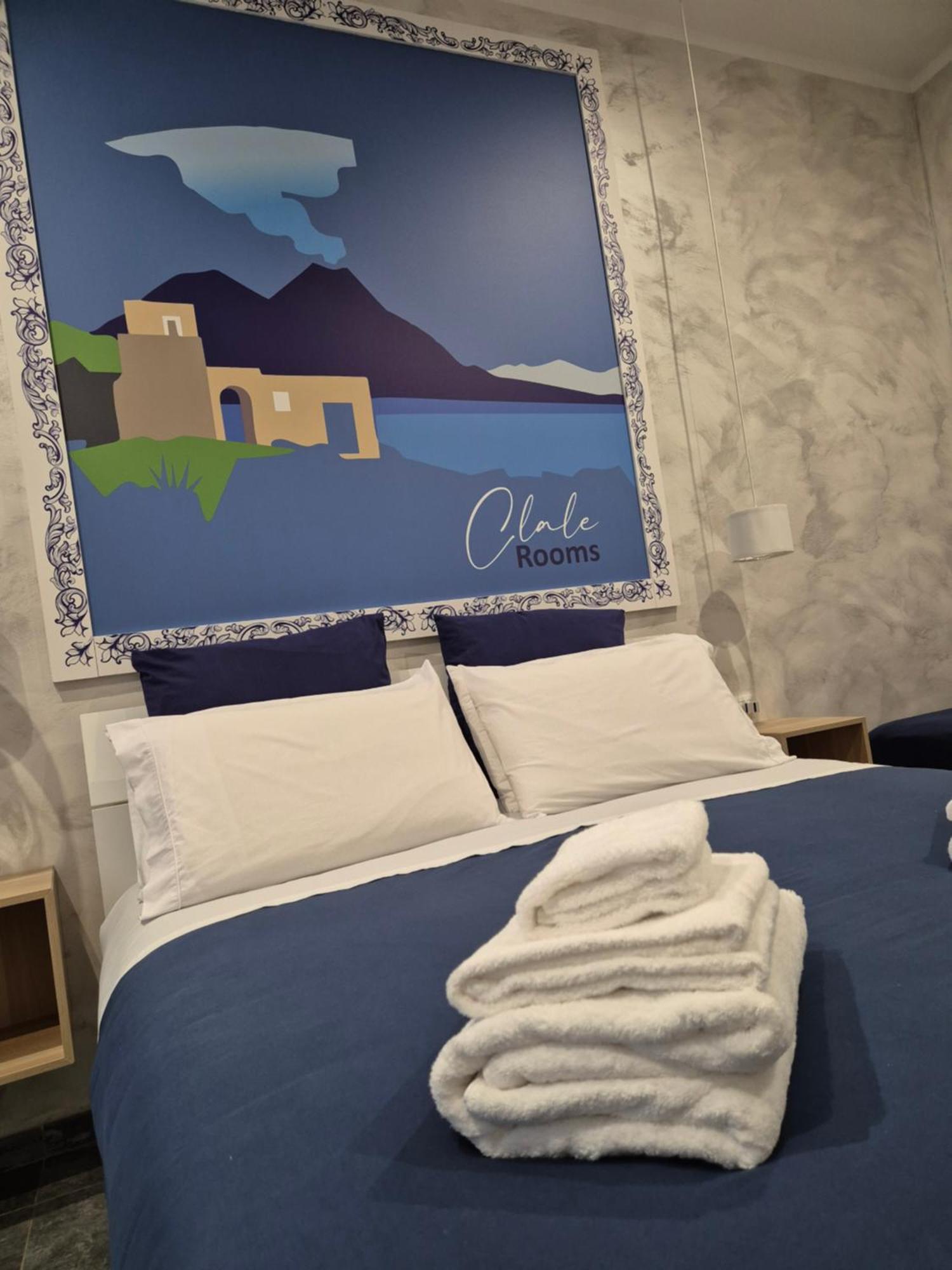 Clale Rooms Napoli Esterno foto