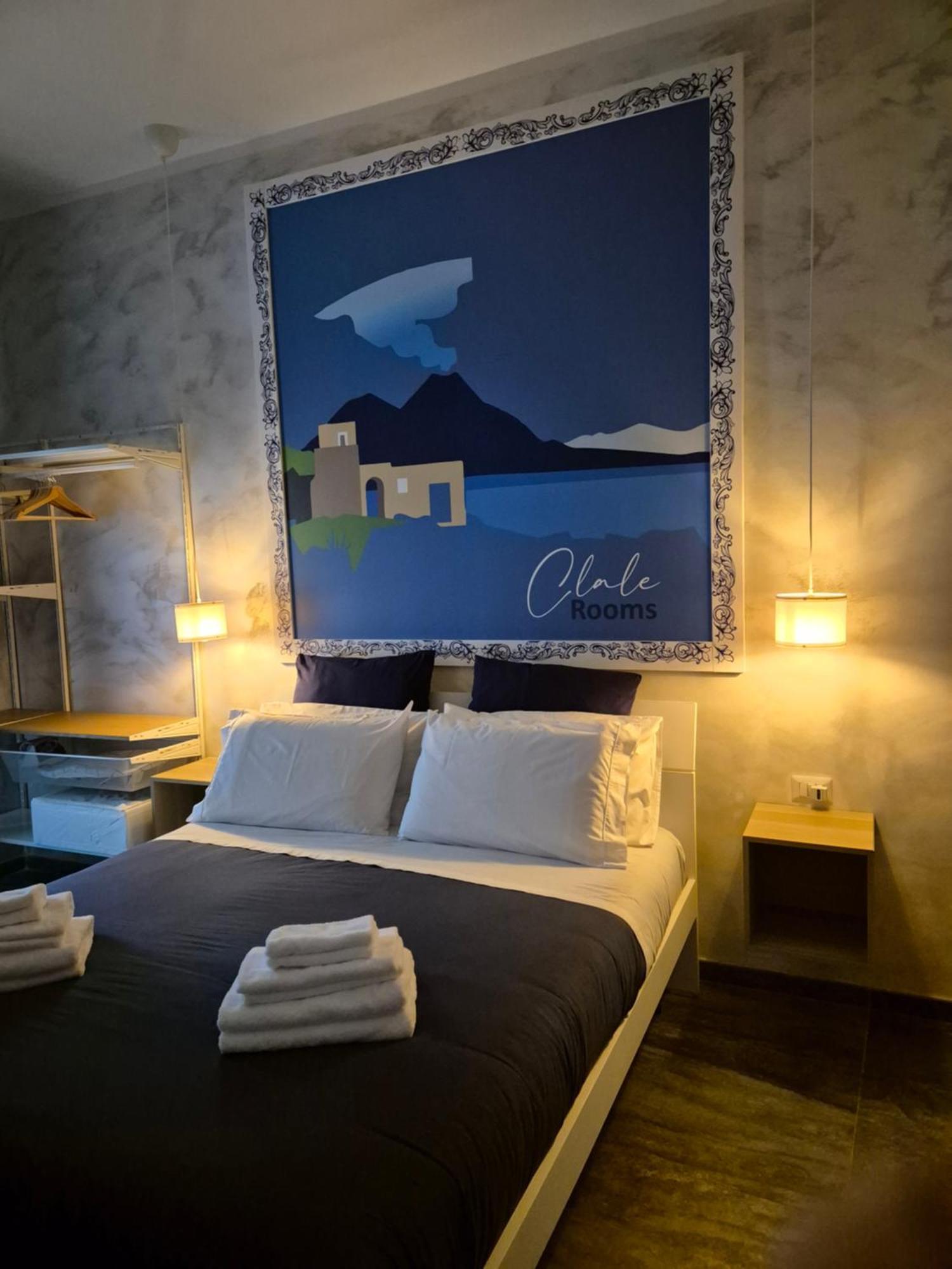 Clale Rooms Napoli Esterno foto