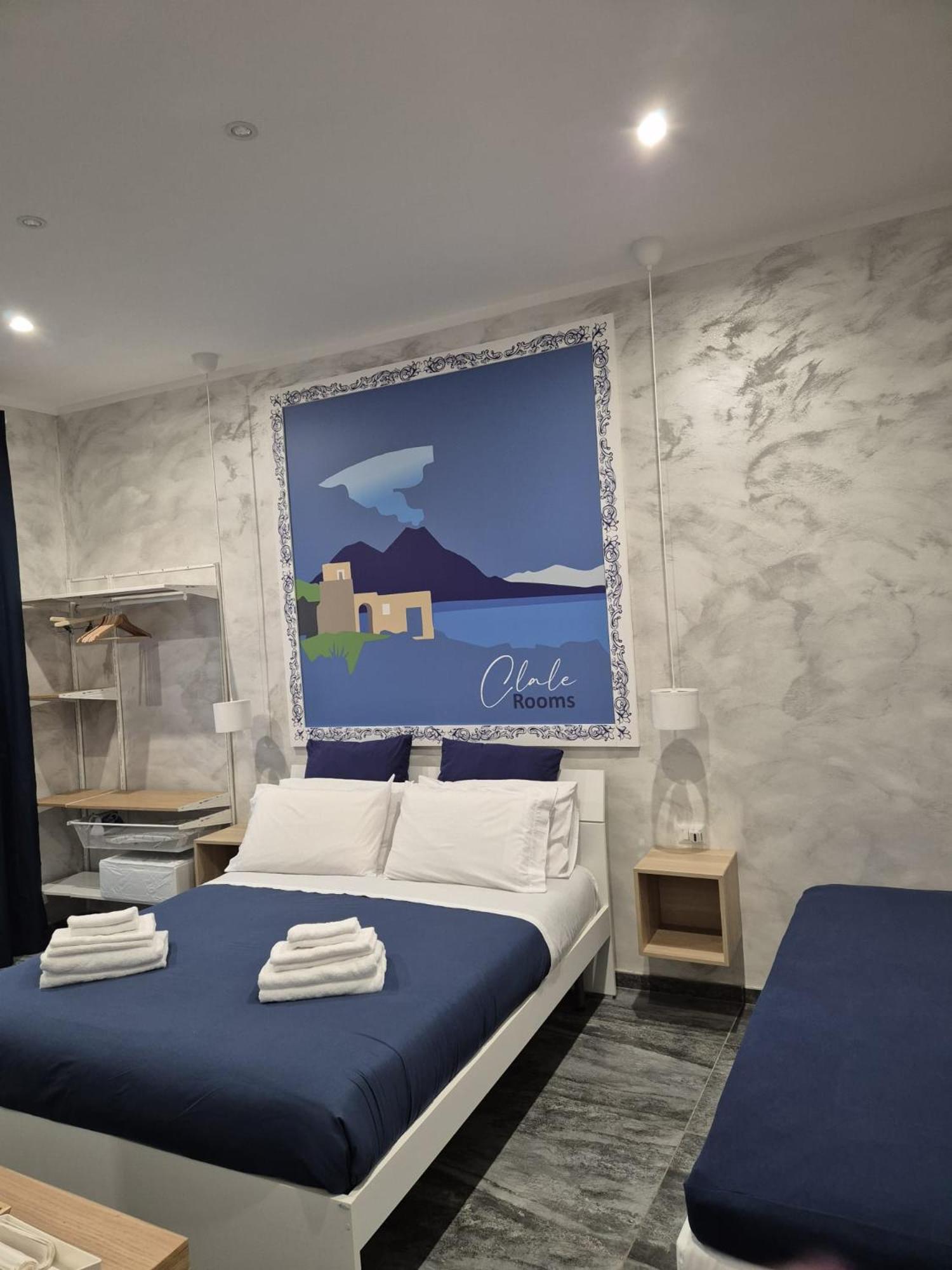 Clale Rooms Napoli Esterno foto