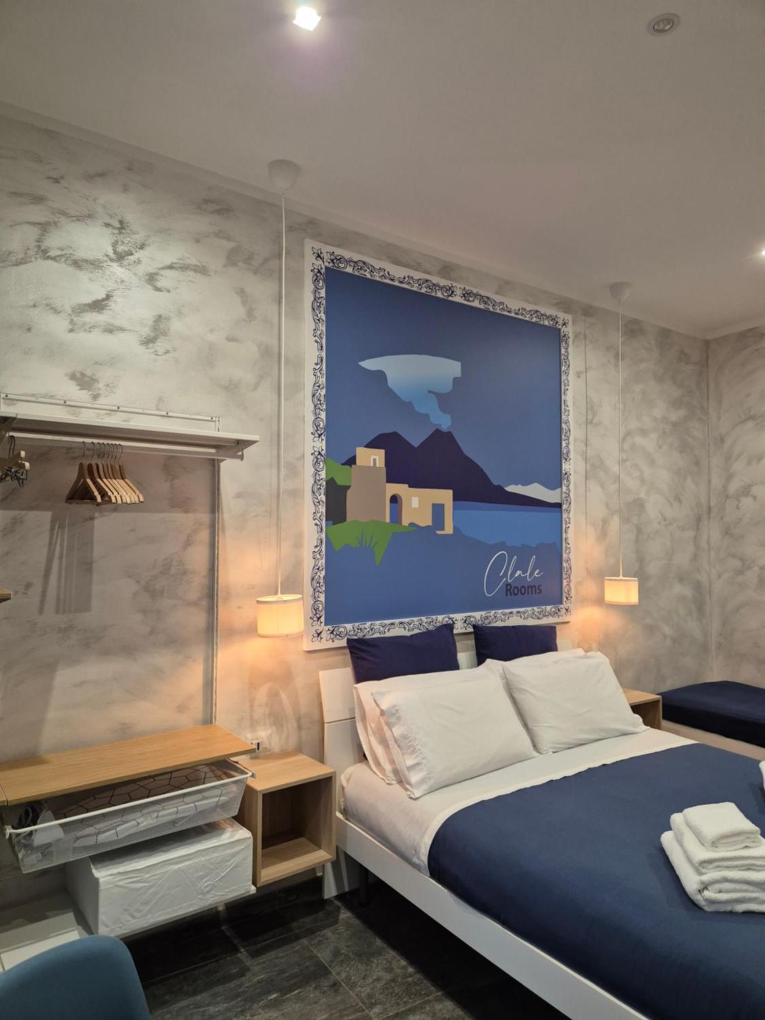 Clale Rooms Napoli Esterno foto