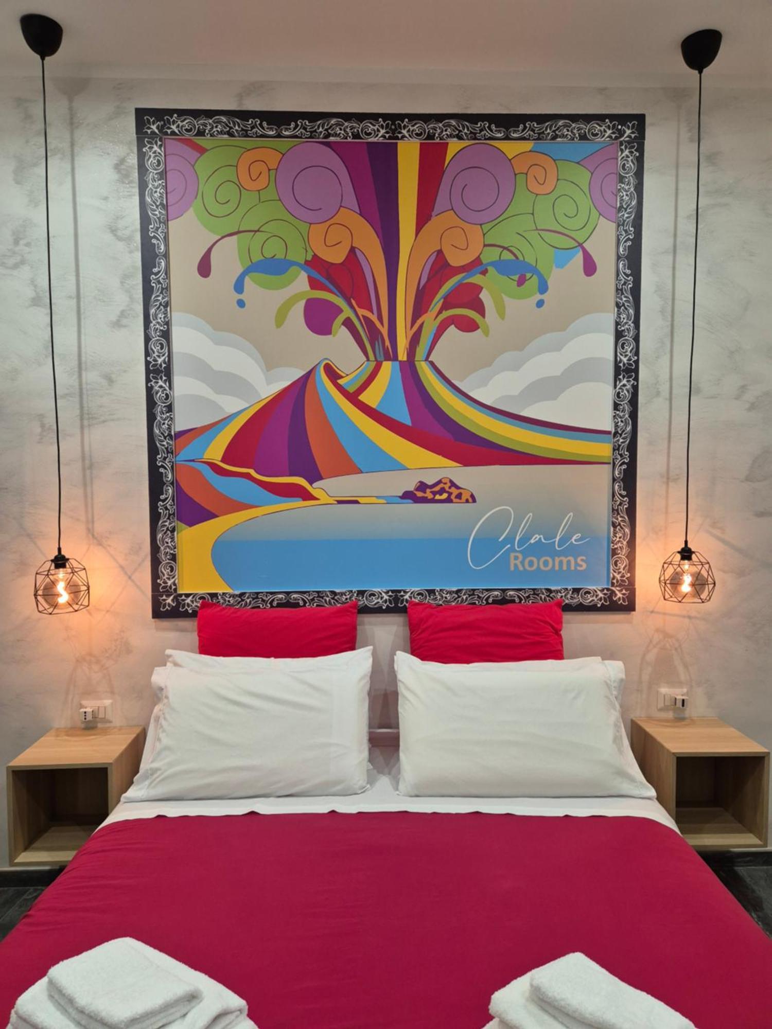 Clale Rooms Napoli Esterno foto